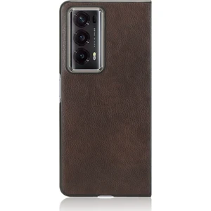 Zsunsky Shop Honor Magic V2 Için Litchi Doku Telefon Kılıfı (Yurt Dışından)