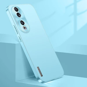 Zsunsky Shop Honor 90 Için Mikro Buzlu Metal Boya Telefon Kılıfı (Yurt Dışından)