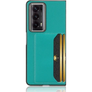 Zsunsky Shop Honor Magic V2 Için Litchi Doku Telefon Kılıfı (Yurt Dışından)