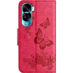 Zsunsky Shop Honor 90 Lite Için Kabartmalı Deri Kılıf (Yurt Dışından)