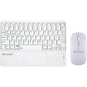 Tablet ve Telefonlar Için Türkçe Q Bluetooth Touchpad Klavye ve Mouse Set - AL3560