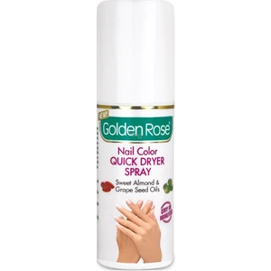 Golden Rose Nail Color Quick Dryer Spray Oje Kurutucu Sprey
