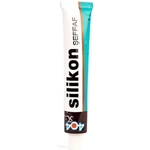 Şeffaf Silikon Genel Amaçlı Tüp Silikon 50 Ml