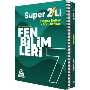 Örnek Akademi Yayınları 7. Sınıf Süper 2'li Fen Bilimleri Seti