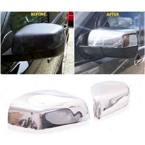 Ebal Oto Land Rover Freelander 2 Krom Ayna Kapağı 2 Prç. 2007 Üzeri