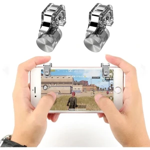 Vos Versa Pubg R11 Pubg Telefonlar Için Çift Oyun Adaptörü Ateş Tetik Düğmesi R11