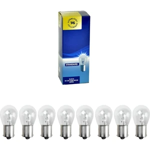 10 Adet 12V P21W 93 Düz Tek Duy Stop Sinyal Ampul Standart Işık