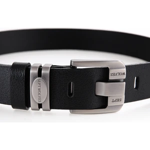 Hakiki Deri Metal Tokalı Erkek Kemer