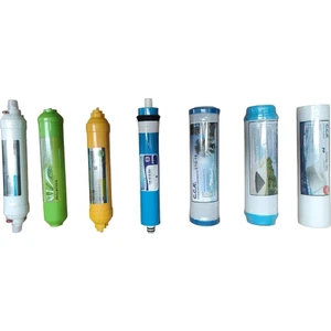 Water King Su Arıtma Cihazı Filtresi 7 Li Filtre Seti Paket Lg Membran