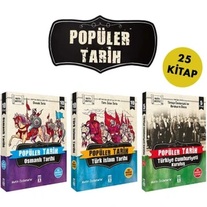 Popüler Tarih Seti (25 Kitap) - Metin Özdamarlar