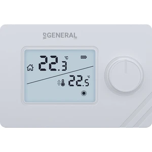 Mitra 250 Kablolu Dijital Oda Termostatı
