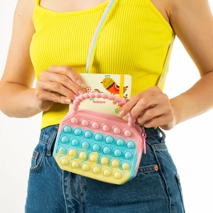 All Wear Silikon Popit Sepet Çanta