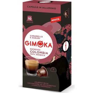 Nespresso Uyumlu Alüminyum Kapsül Kahve Colombia 10'lu - Yoğunluk 7