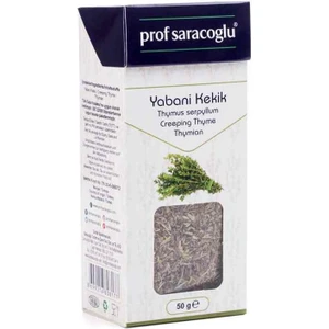 Prof Saraçoğlu Prof Saracoglu Yabani Kekik Doğal Bitki 50 Gr.