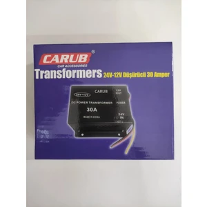 Transformers 24V - 12V Düşürücü 30 Amper