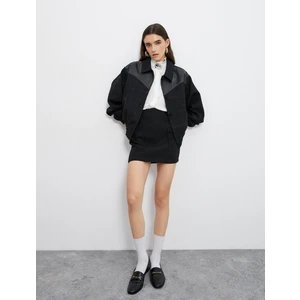 Mini Etek Dikiş Detaylı