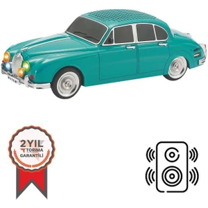 WS-596 Taşınabilir Kablosuz Bluetooth Hoparlör Mavi