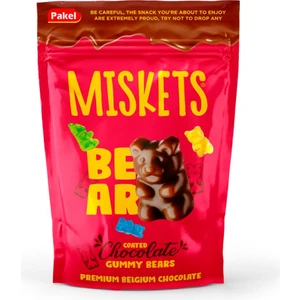 Bear Jelly Çikolatalı Draje 120 Gram