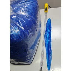 Plastik Pe Galoş 47 cm 41 Mikron Çift Lastik