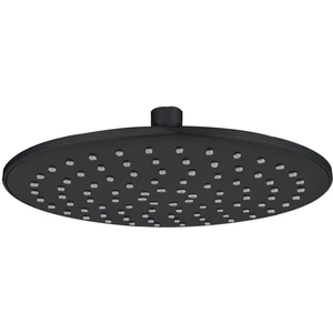 Tepe Duş Başlığı Oval Ø23 cm Siyah KTD121-B