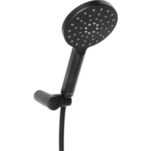 Mafsallı El Duş Takımı 3 Fonksiyonlu Siyah KMS121-B