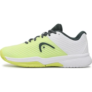 Revolt 4.0 Pro Beyaz/sarı Çocuk Tenis Ayakkabısı