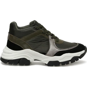 Dessy 3pr Haki Kadın Sneaker