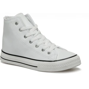Colombus 3pr Beyaz Kadın Sneaker Bot