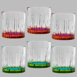 RCR Pedro&Rosa 360 ml Viski Bardağı 6'lı Set