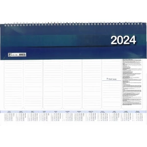 Keskin Color 2024 Spiralli Haftalık Masa Sümeni Takvimi 28  x  40  cm  Aj-70