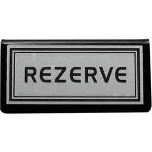 KT Home Masa Rezerve Yazısı Kafe Lokanta Restoran Için Rezerve Plaka Pleksi 10 x 5 cm  10 Adet