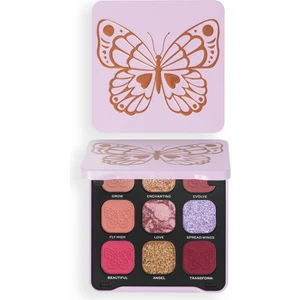 Butterfly Wonderland Eyeshadow Palette Kelebek Far Paleti