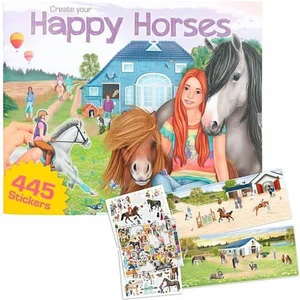 Top Model Create Your Happy Horses Colou