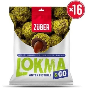 Antep Fıstıklı Lokma & Go 32 G x 16