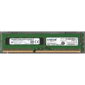 Mıcron MT18JSF1G72AZ-1G6E1ZF PC3-12800E Ddr3 1600 8gb Ecc 2rx8 Server Ram Bellek