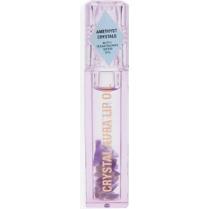 Crystal Aura Dudak Yağı Amethyst