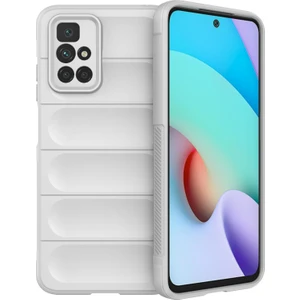 4U Sky Xiaomi Için Redmi 10 2022 4g/redmi 10 4g (2021)/REDMI Not 11 4g (Mediatek) Bırakma Geçirmez Telefon Vaka-Beyaz (Yurt Dışından)