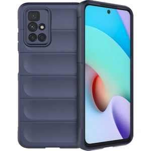 4U Sky Xiaomi Için Redmi 10 2022 4g/redmi 10 4g (2021)/REDMI Not 11 4g (Mediatek) Damla Geçirmez Telefon Vaka-Karanlık Mavi (Yurt Dışından)