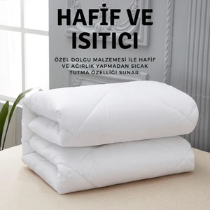 Seburam Micro Çift Taraflı Yorgan - Kışlık Termal Yorgan - Tek Kişilik Çift Kişilik Yorgan