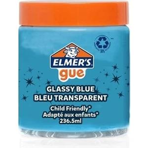 Elmer's Gue - Hazır Slime- 236 Gr, Mavi
