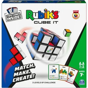 Rubiks Spın Master Rbk Gms Cube It Game Ee GML6PKSLD