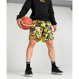 Franchise Aop Short 1 Lemon Meringue Aop