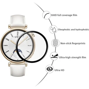 Huawei Watch Gt4 41MM  Uyumlu 5d  Nano Esnek Cam Ekran Koruyucu