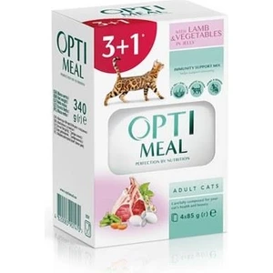 Kuzu Etli Sebzeli Jöle Yaş Mama 85G 3+1