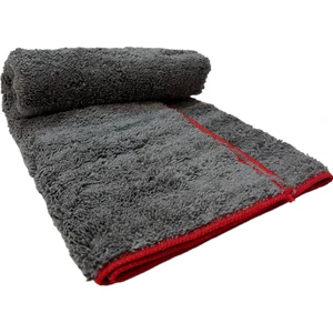 memhome Mikrofiber Oto Temizlik Bezi Set Kurulama Bezi 50x70cm + Sihirli Cam Bezi 40x40cm