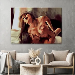 Aşk Çifti Dekoratif Duvar Tablosu ART030249