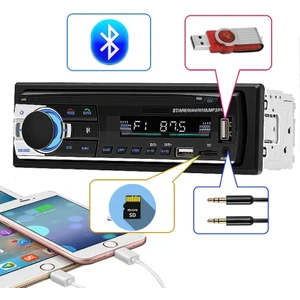 Bluetooth Oto Teyp Fm Sd USB Stereo Ses Radyo JSD-520