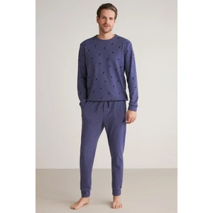 Yumuşak Dokulu Pijama Takımı