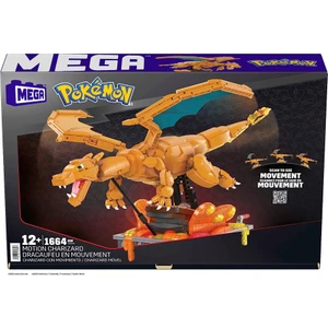 Mega Pokemon Hareketli Charizard HMW05