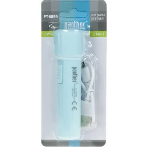 PT-6899 USB Şarjlı El Feneri